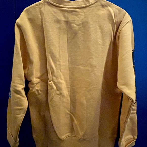 BTS DNA Mustard Graphic Sweatshirt - Picture 2 of 8